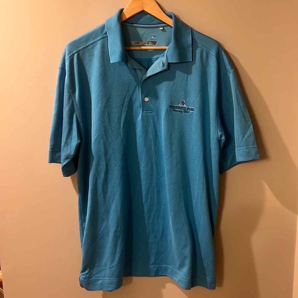 Cutter & Buck Blue University Park CC Shirt